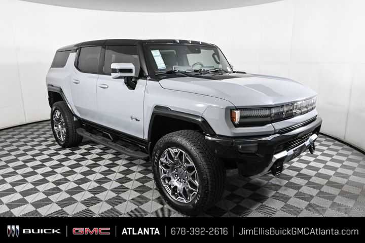 New 2025 GMC Hummer EV 3X w/ LPO, Cargo Utility Package