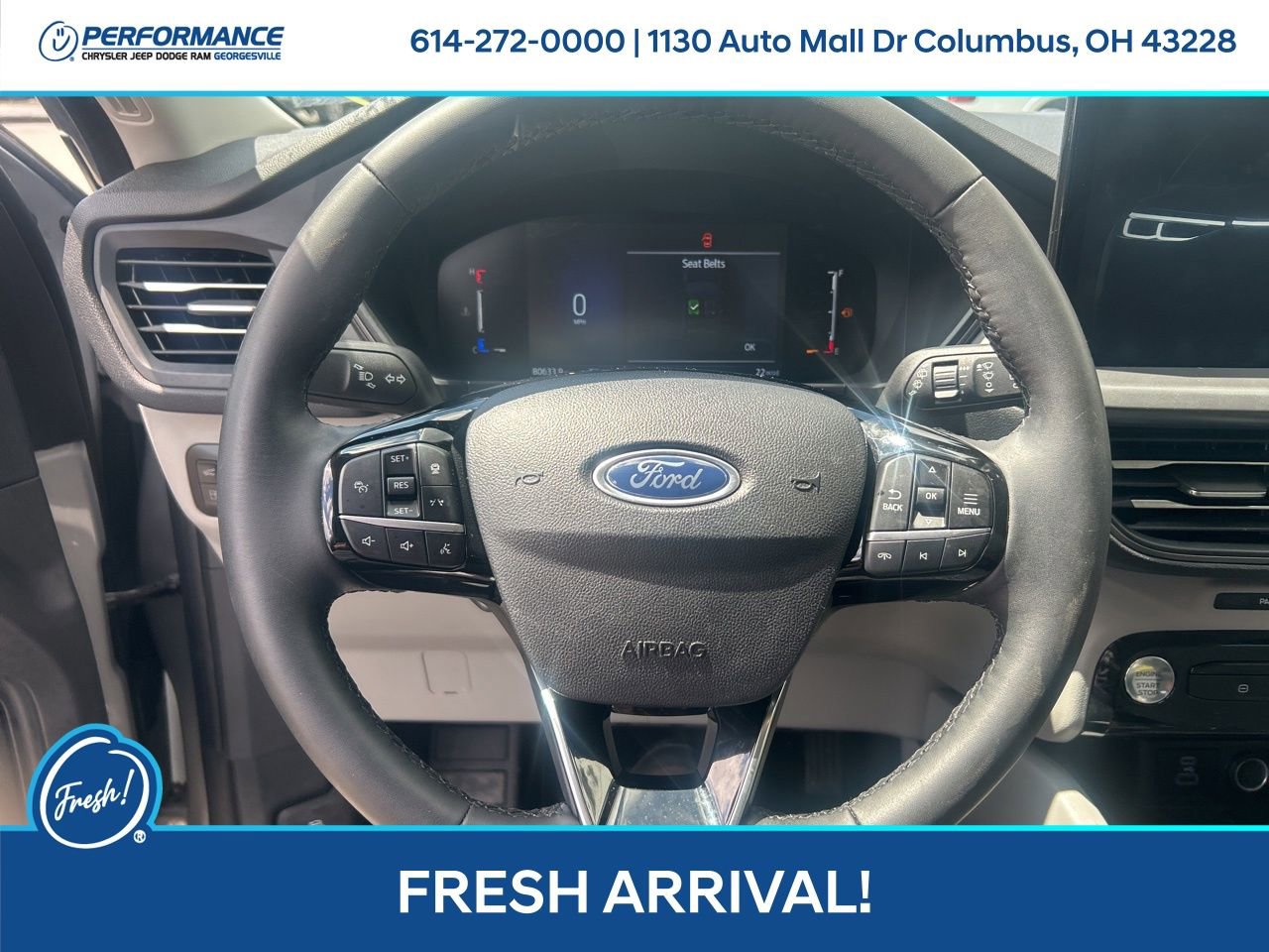 Used 2023 Ford Escape Active w/ Tech Pack #1 AWD/4WD image 19