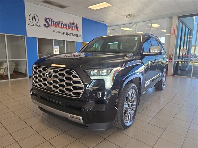 Used 2025 Toyota Sequoia Capstone