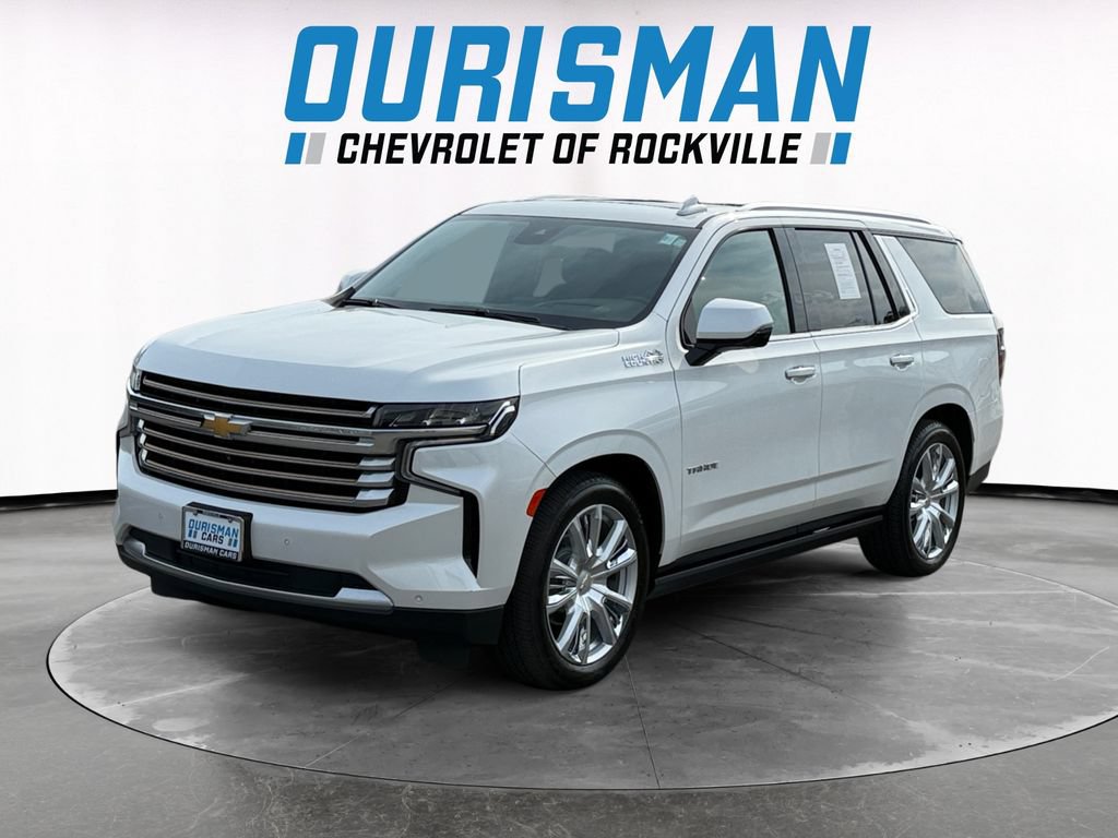 Used 2024 Chevrolet Tahoe High Country AWD/4WD image 2