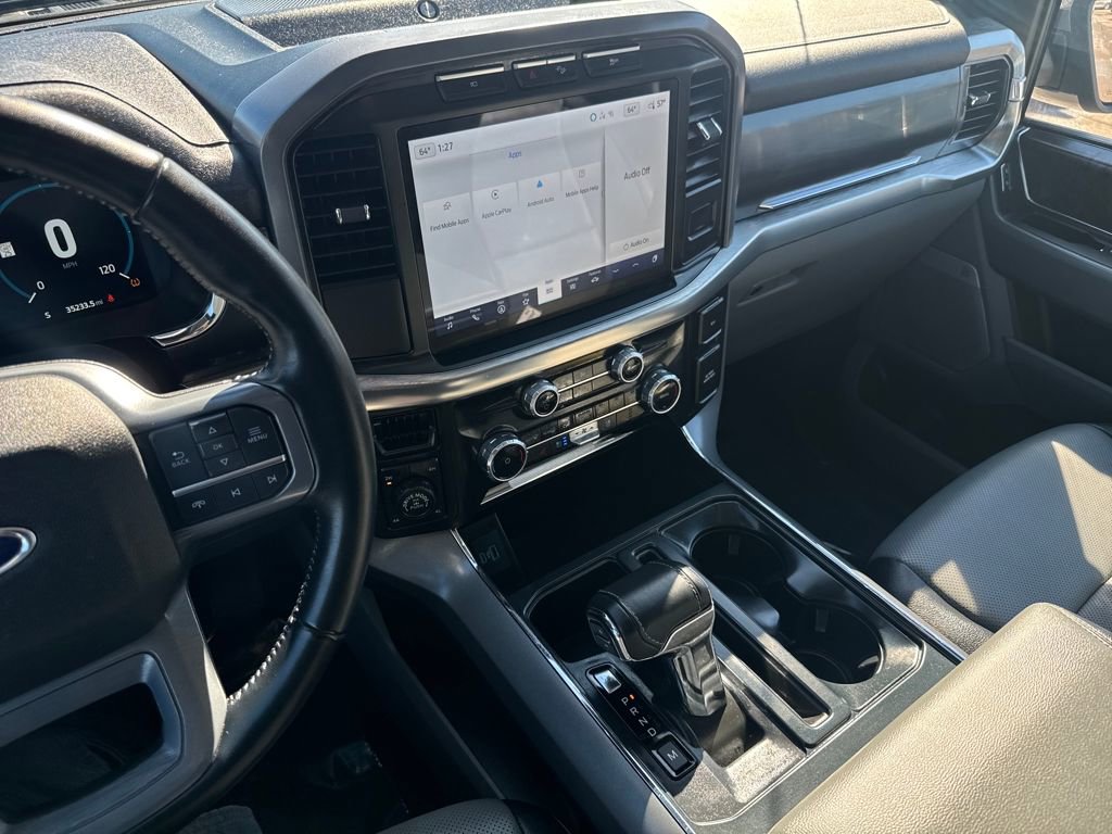 Used 2023 Ford F150 Lariat w/ FX4 Off-Road Package image 22