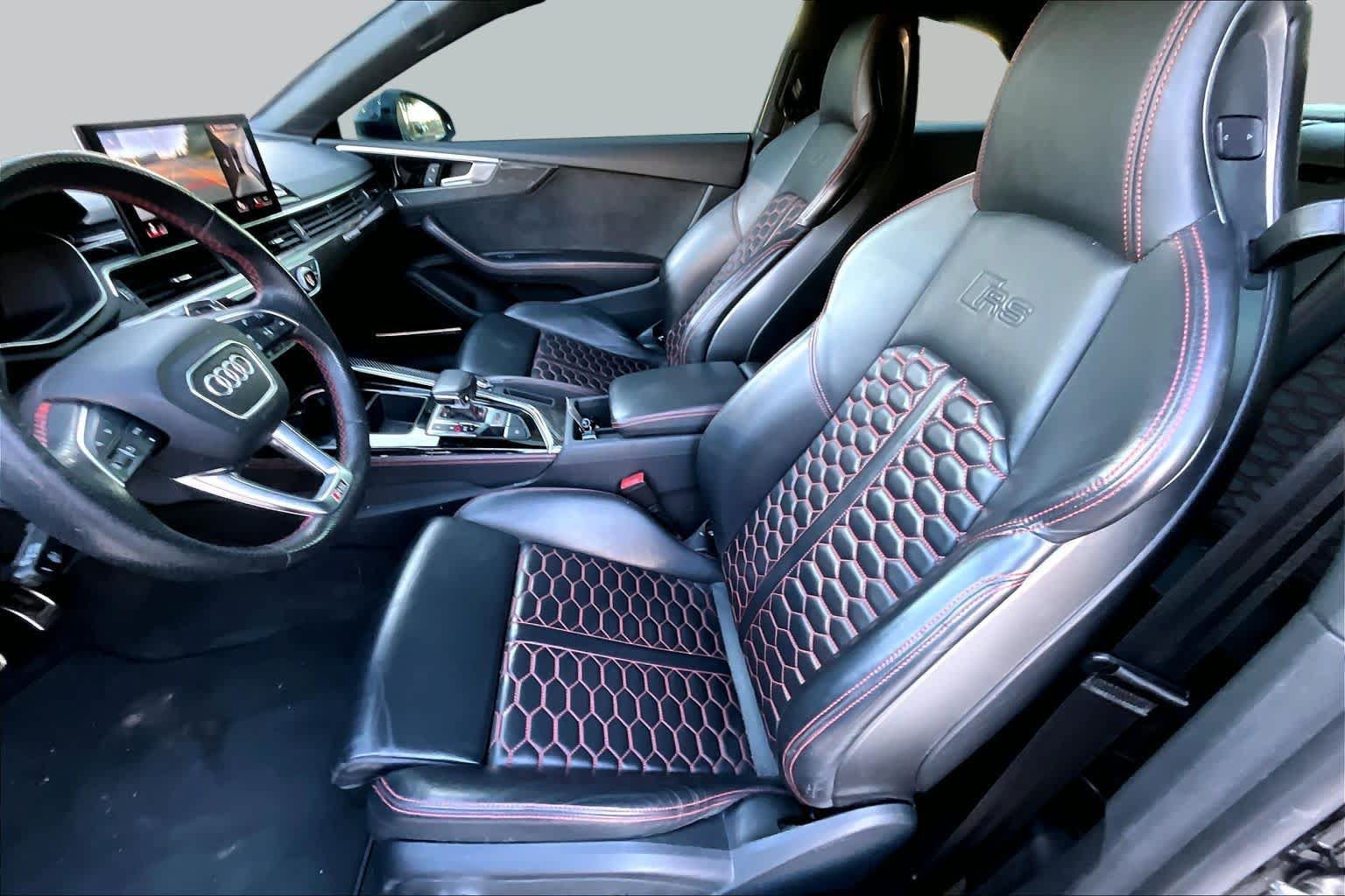 Used 2021 Audi RS 5 w/ Dynamic Package AWD/4WD image 15