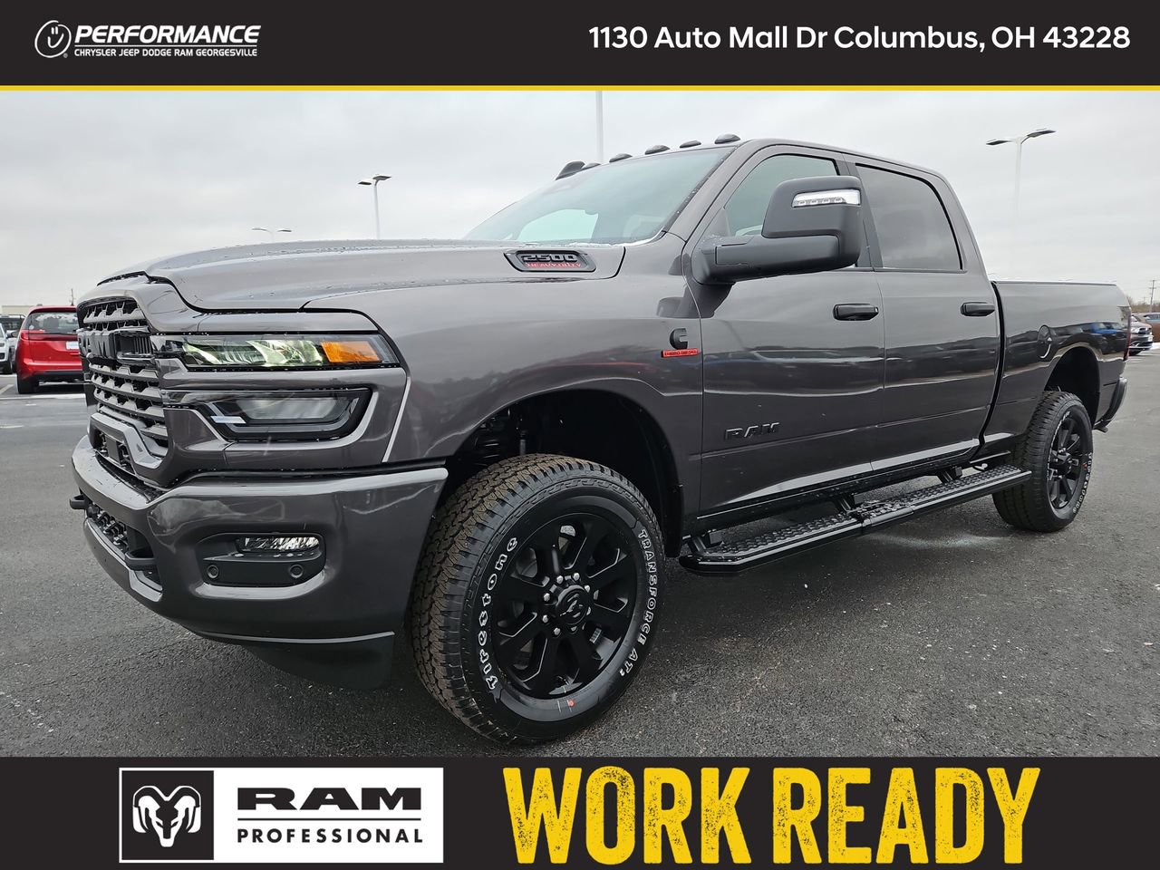 New 2026 RAM 2500 Big Horn image 3