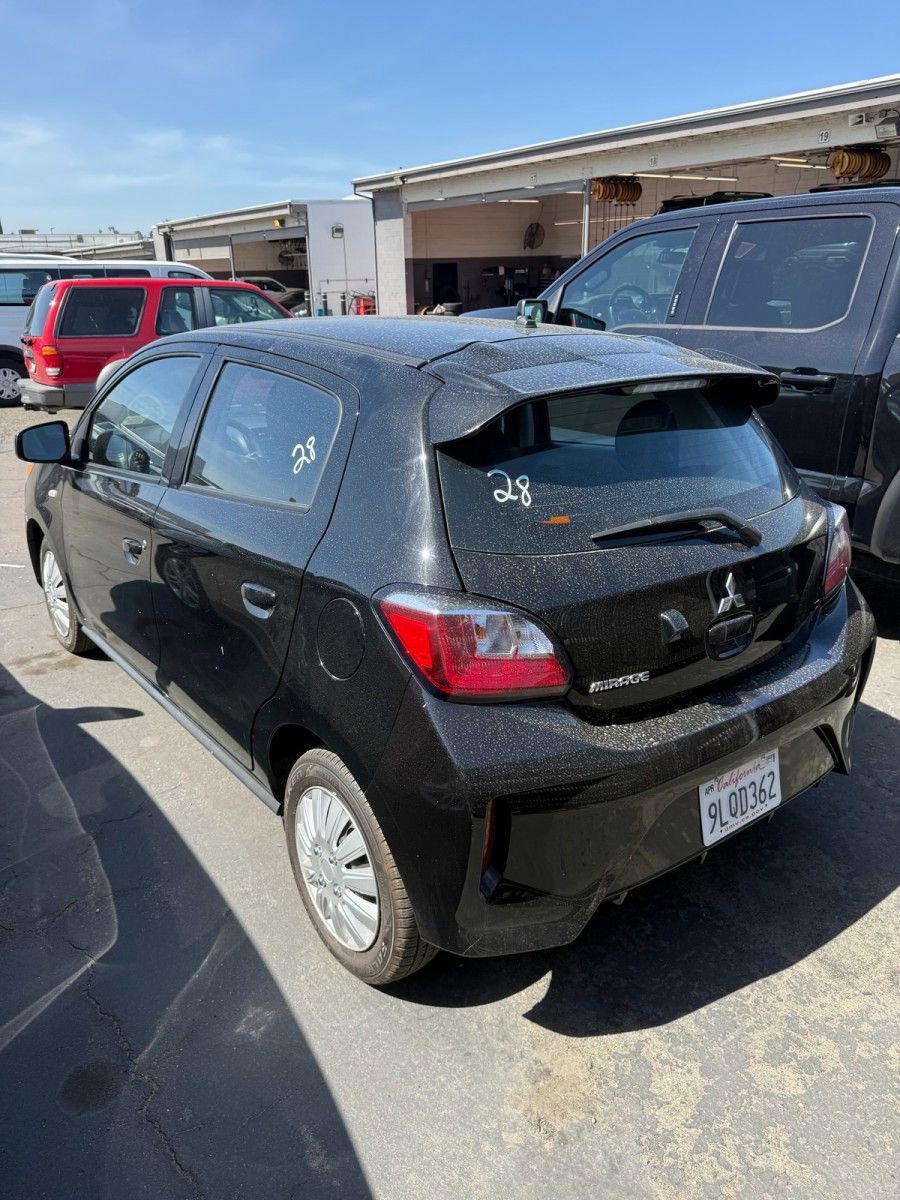 Used 2024 Mitsubishi Mirage FWD image 4