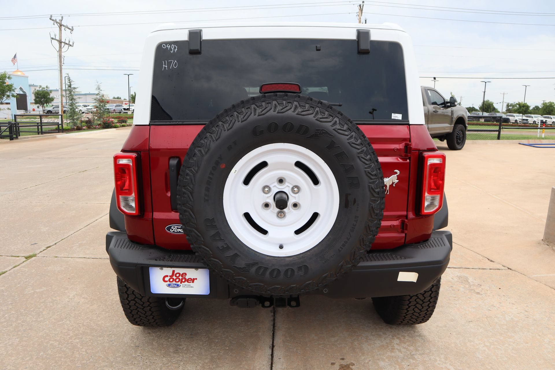 New 2026 Ford Bronco Heritage Edition AWD/4WD image 22