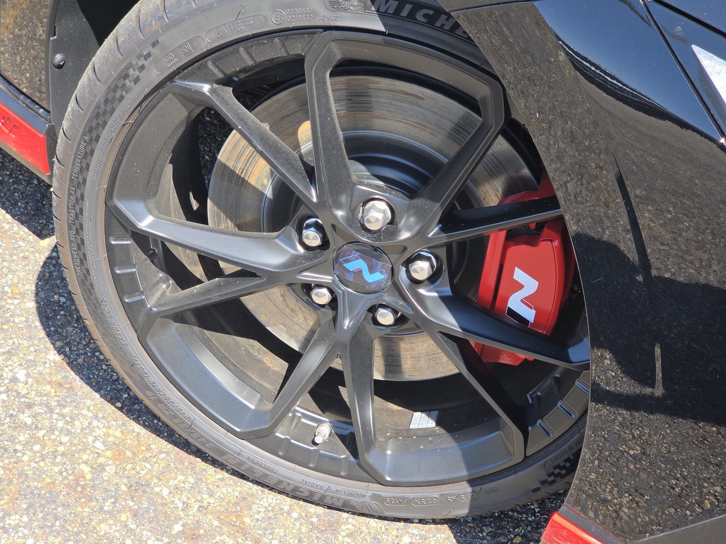 New 2026 Hyundai Elantra N FWD image 16