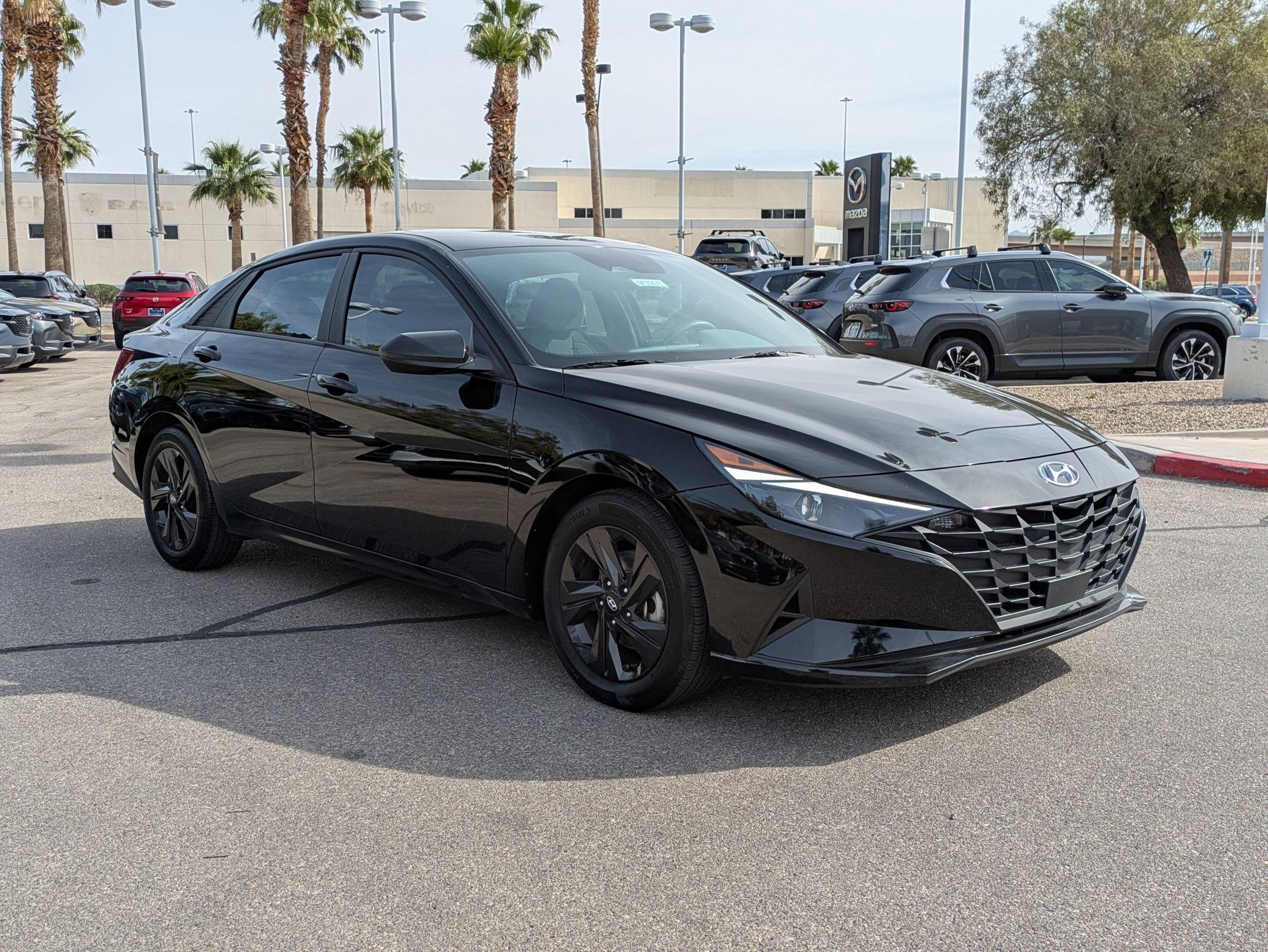 Used 2021 Hyundai Elantra SEL w/ Convenience Package FWD image 7