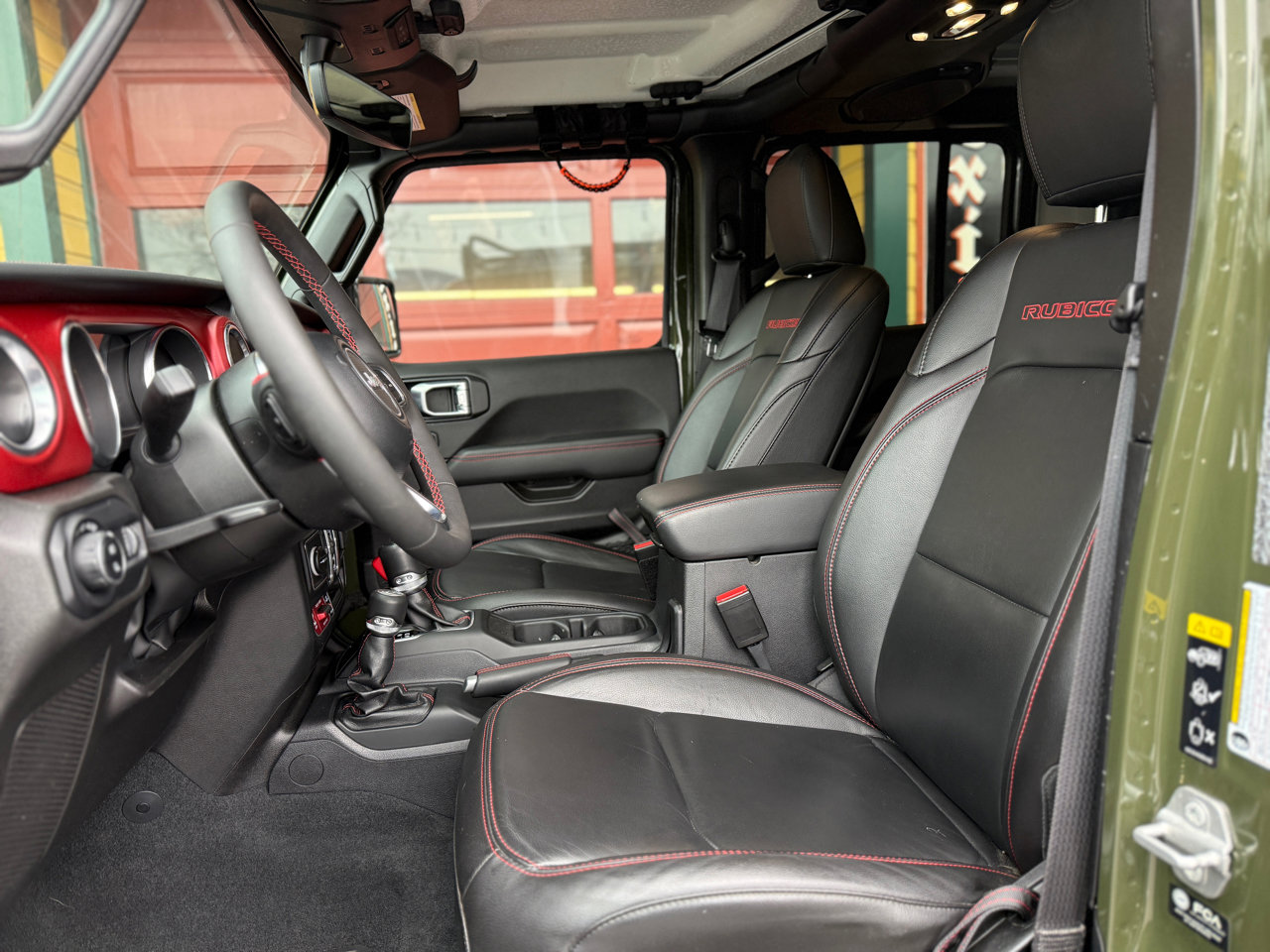 Used 2023 Jeep Gladiator Rubicon w/ Dual Top Group image 17