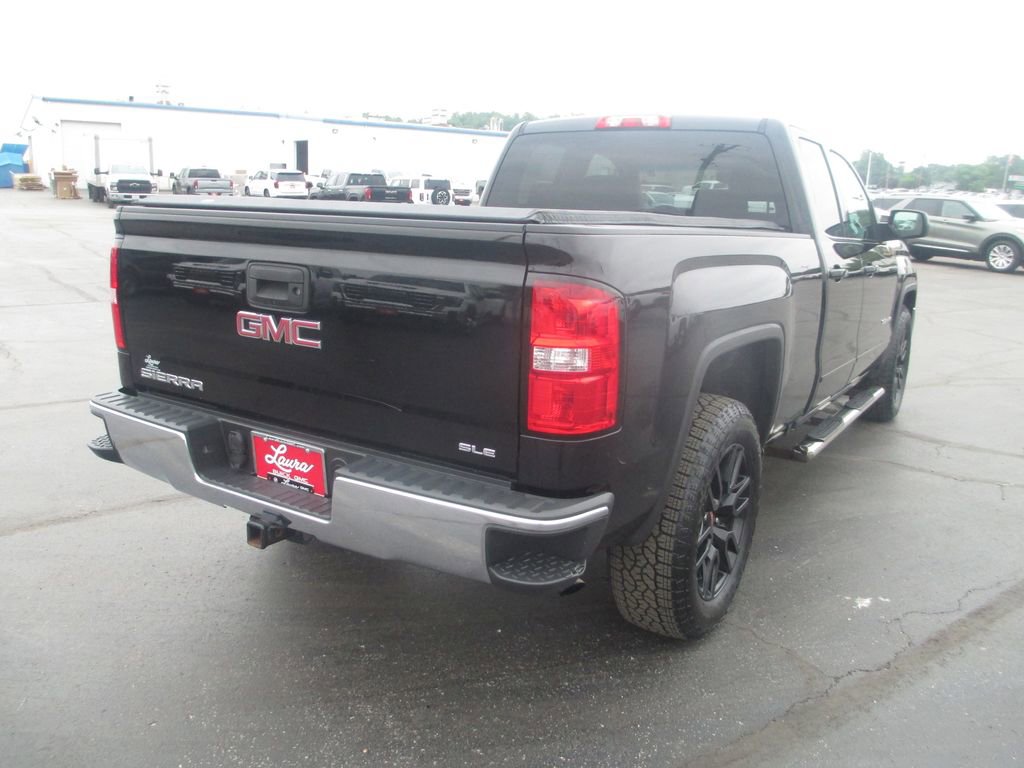 Used 2017 GMC Sierra 1500 SLE w/ SLE Value Package RWD image 6