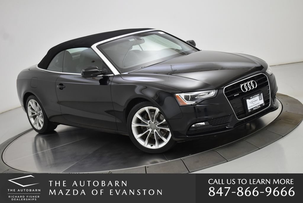 Used 2013 Audi A5 2.0T Premium w/ Convenience Pkg AWD/4WD image 2