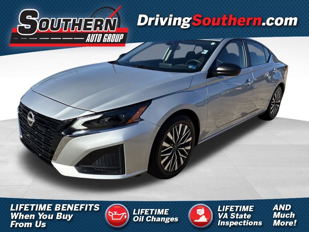 Used 2024 Nissan Altima 2.5 SV