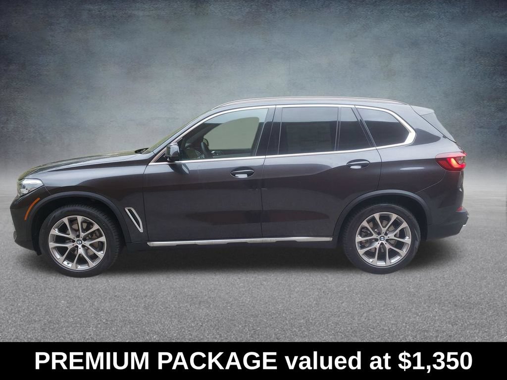 Used 2023 BMW X5 xDrive40i w/ Premium Package AWD/4WD image 3