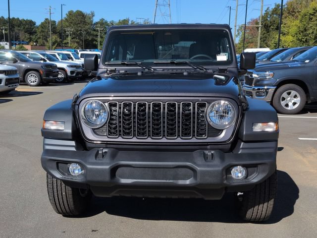 New 2026 Jeep Wrangler Unlimited Sport AWD/4WD image 16