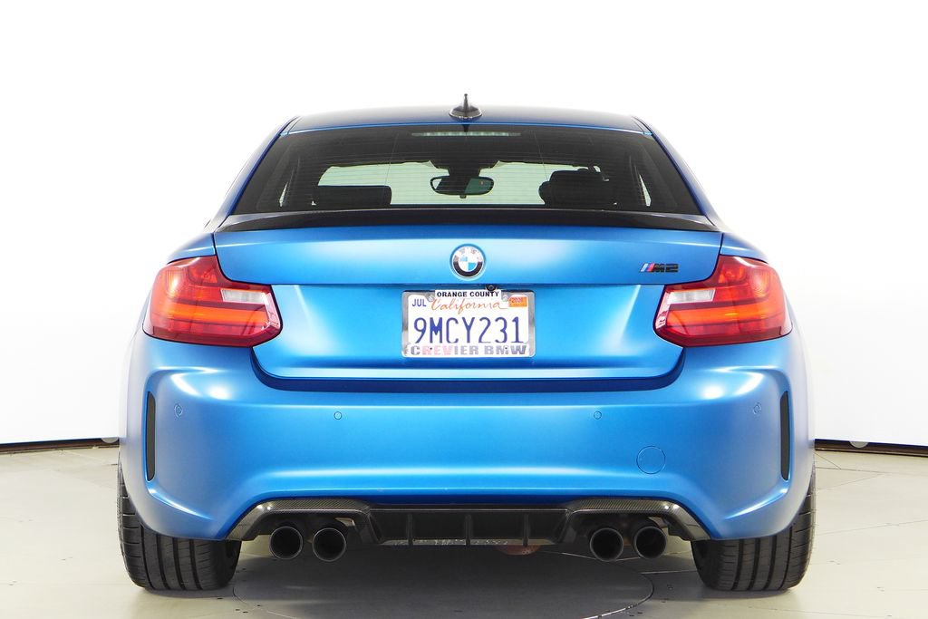 Used 2016 BMW M2 RWD image 8