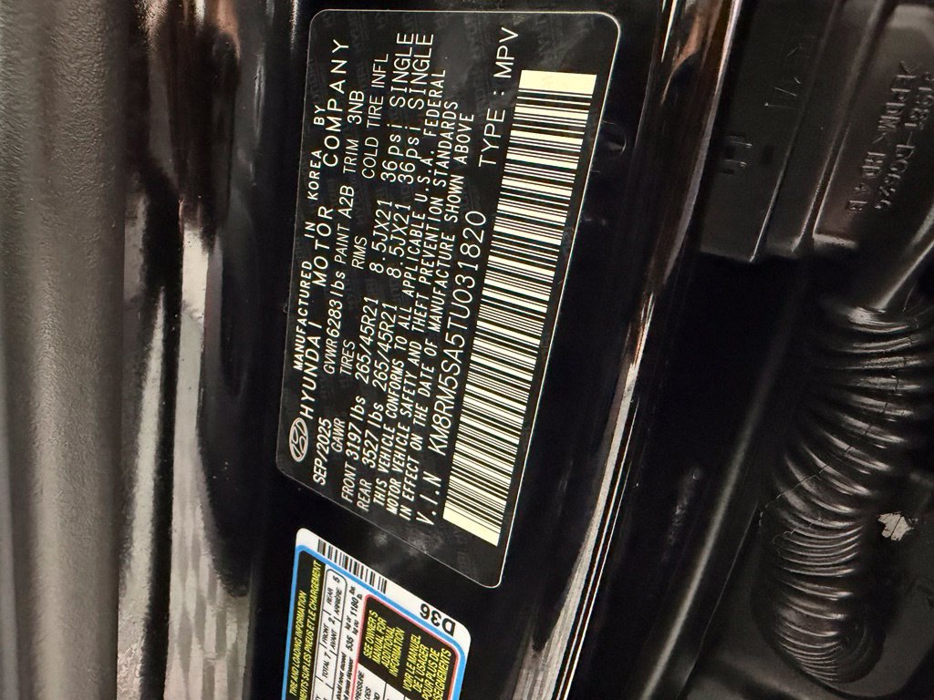 Used 2026 Hyundai Palisade Calligraphy FWD image 26