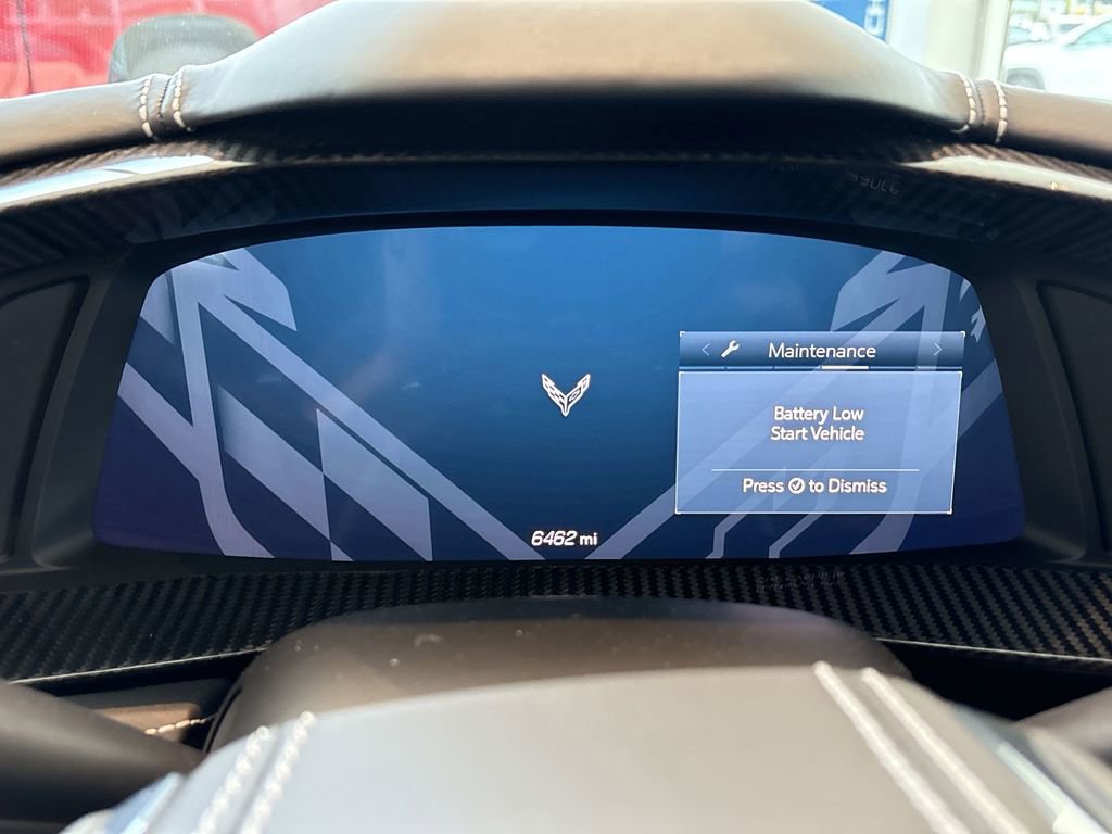 Used 2024 Chevrolet Corvette Z06 w/ Battery Protection Package RWD image 13