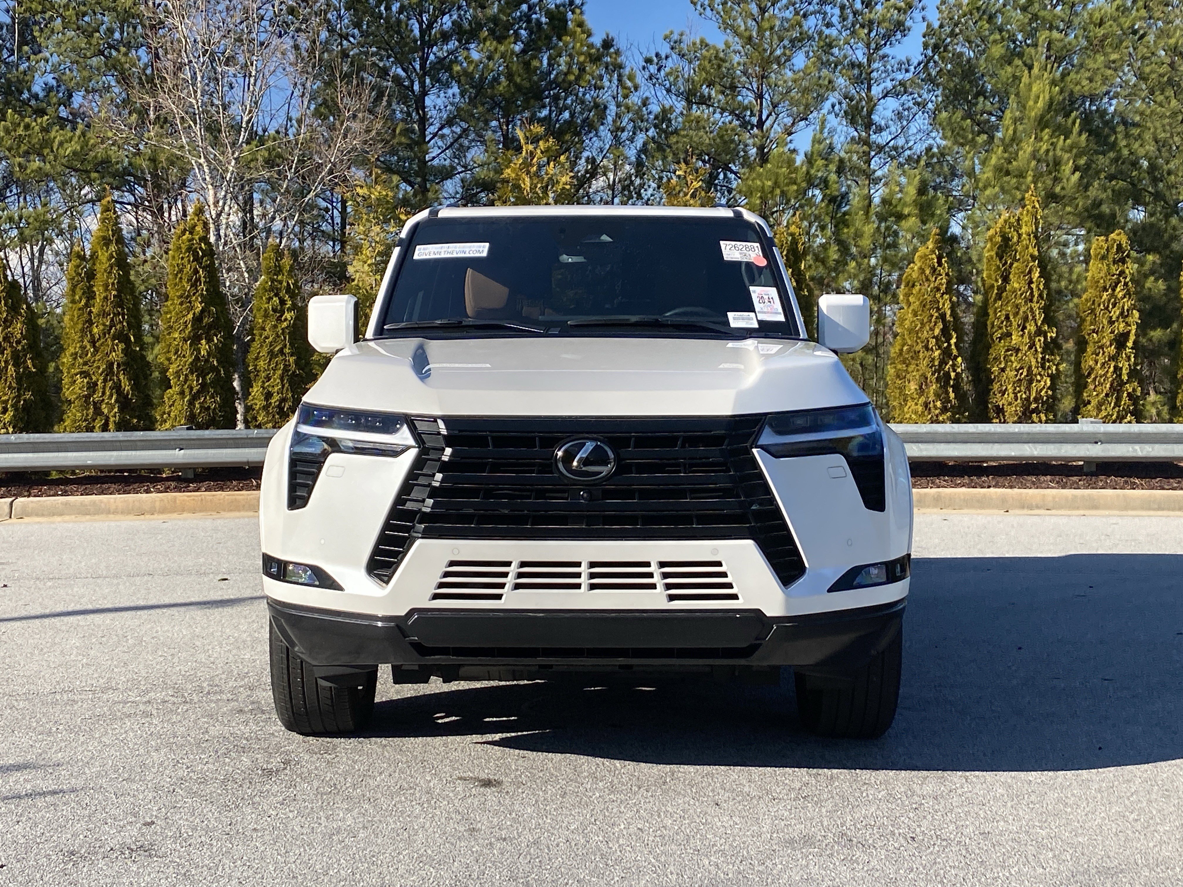 Used 2025 Lexus GX 550 image 12