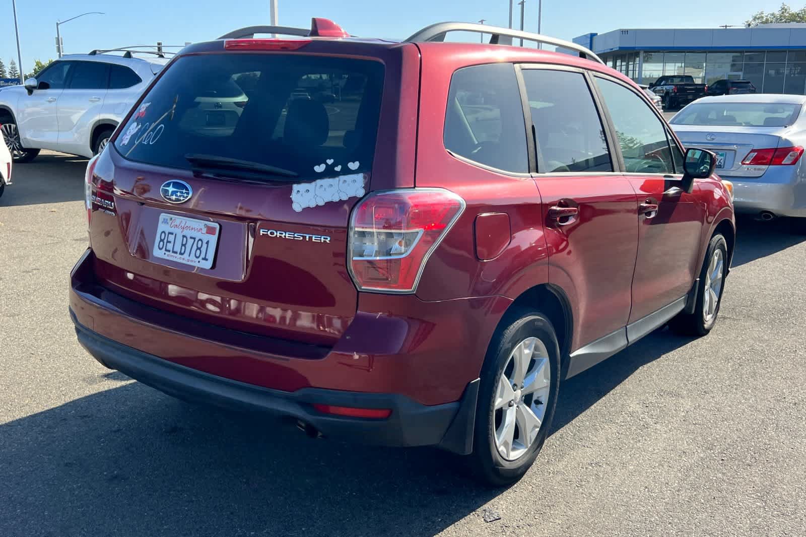 Used 2016 Subaru Forester 2.5i Premium w/ All-Weather Package AWD/4WD image 4