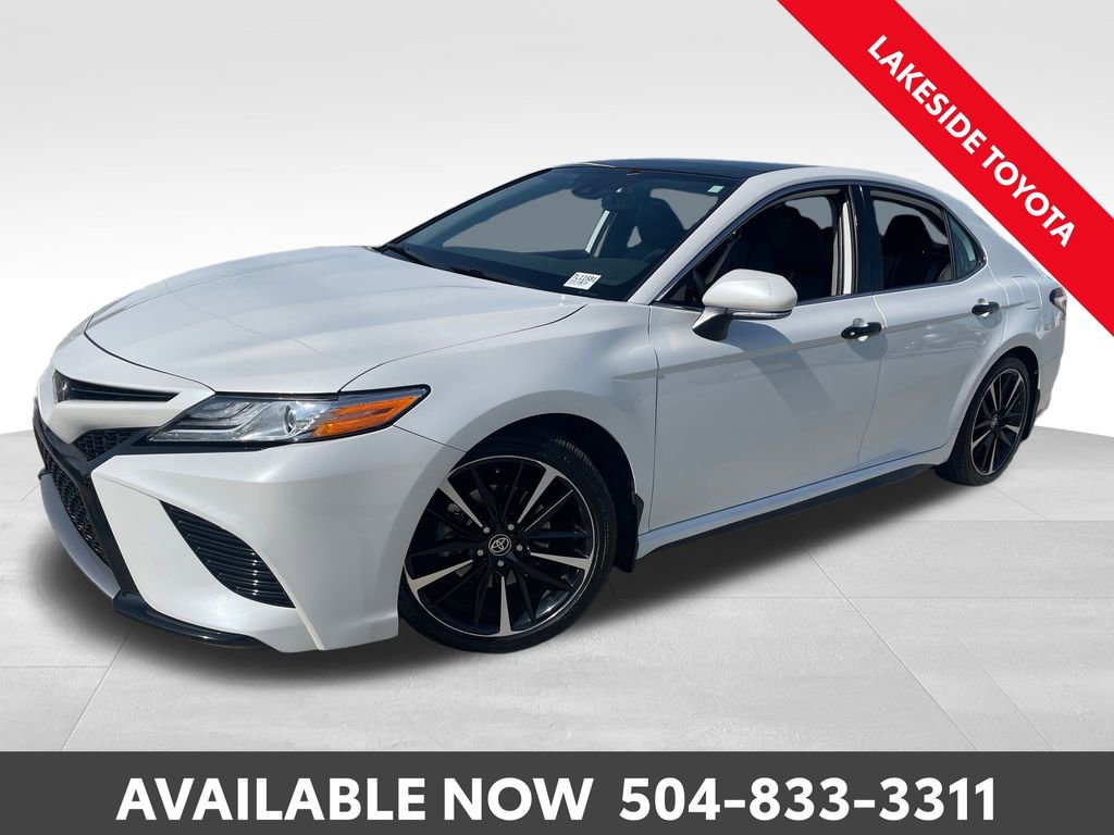 Used 2020 Toyota Camry XSE