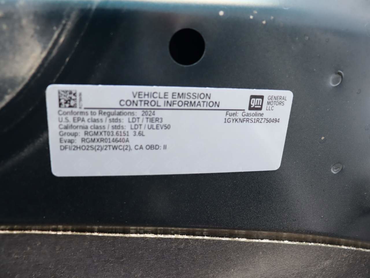 Certified 2024 Cadillac XT5 Premium Luxury w/ Platinum Package AWD/4WD image 7