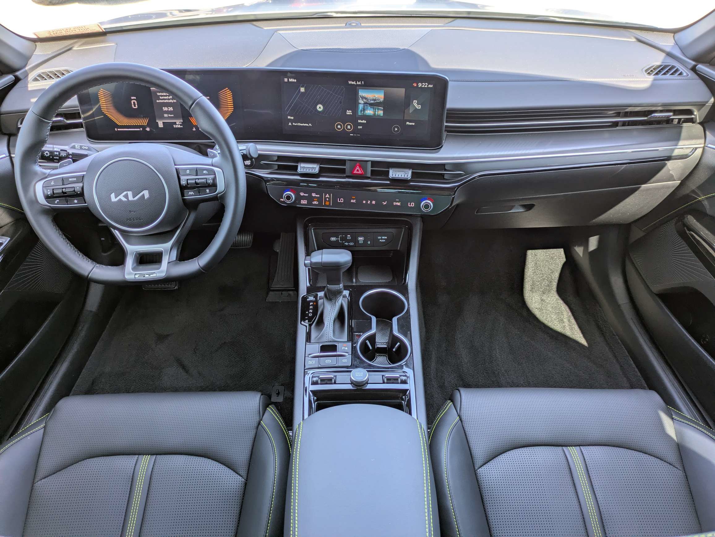 Certified 2026 Kia K5 GT FWD image 17