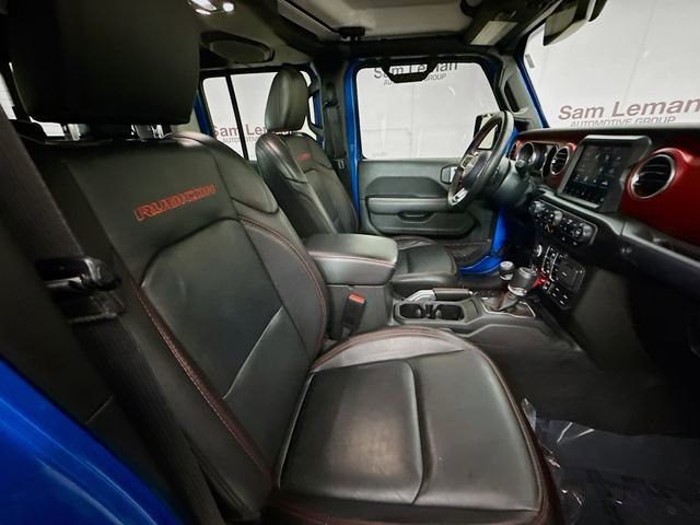 Used 2022 Jeep Gladiator Rubicon w/ Cold Weather Group image 29