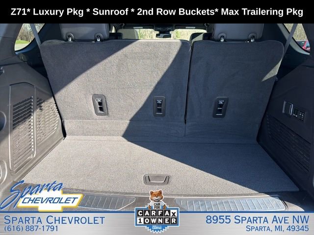 Used 2024 Chevrolet Tahoe Z71 w/ Luxury Package image 14