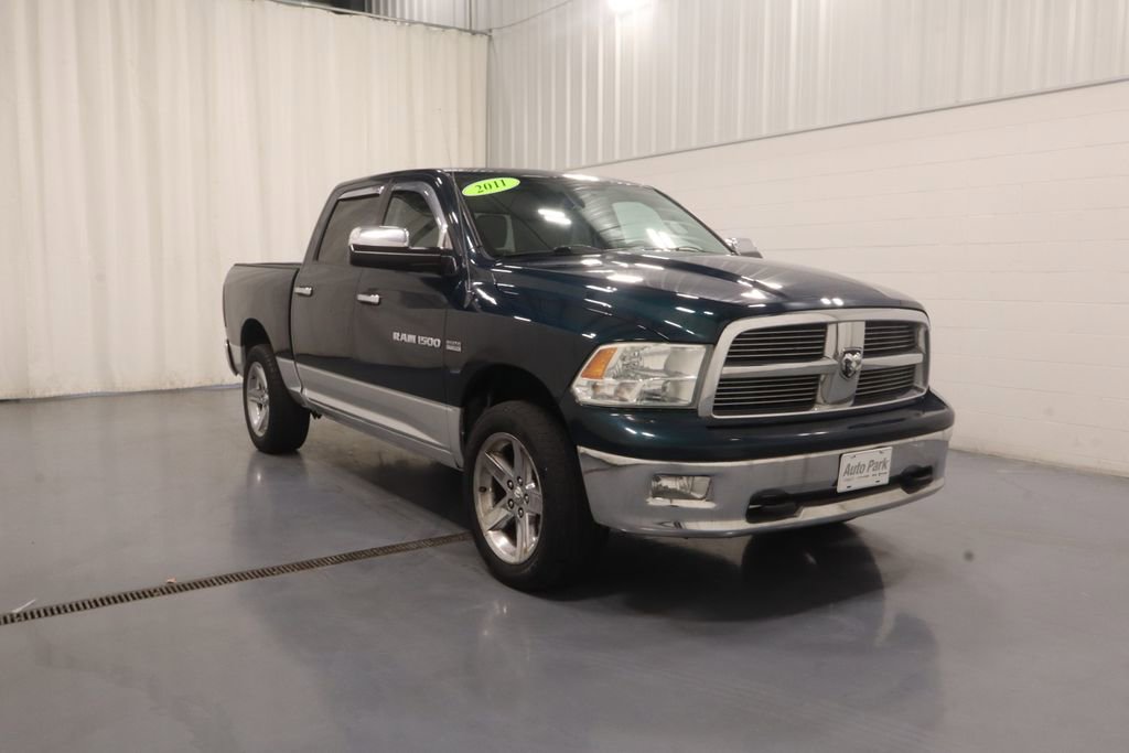 Used 2011 RAM 1500 Big Horn