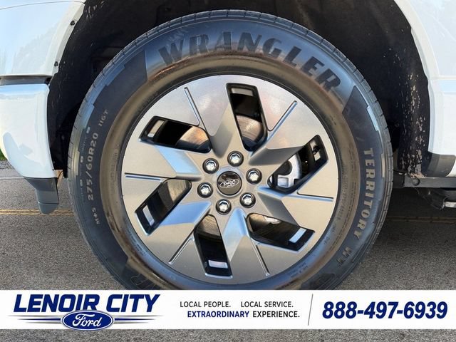 Certified 2024 Ford F150 Lightning XLT AWD/4WD image 9