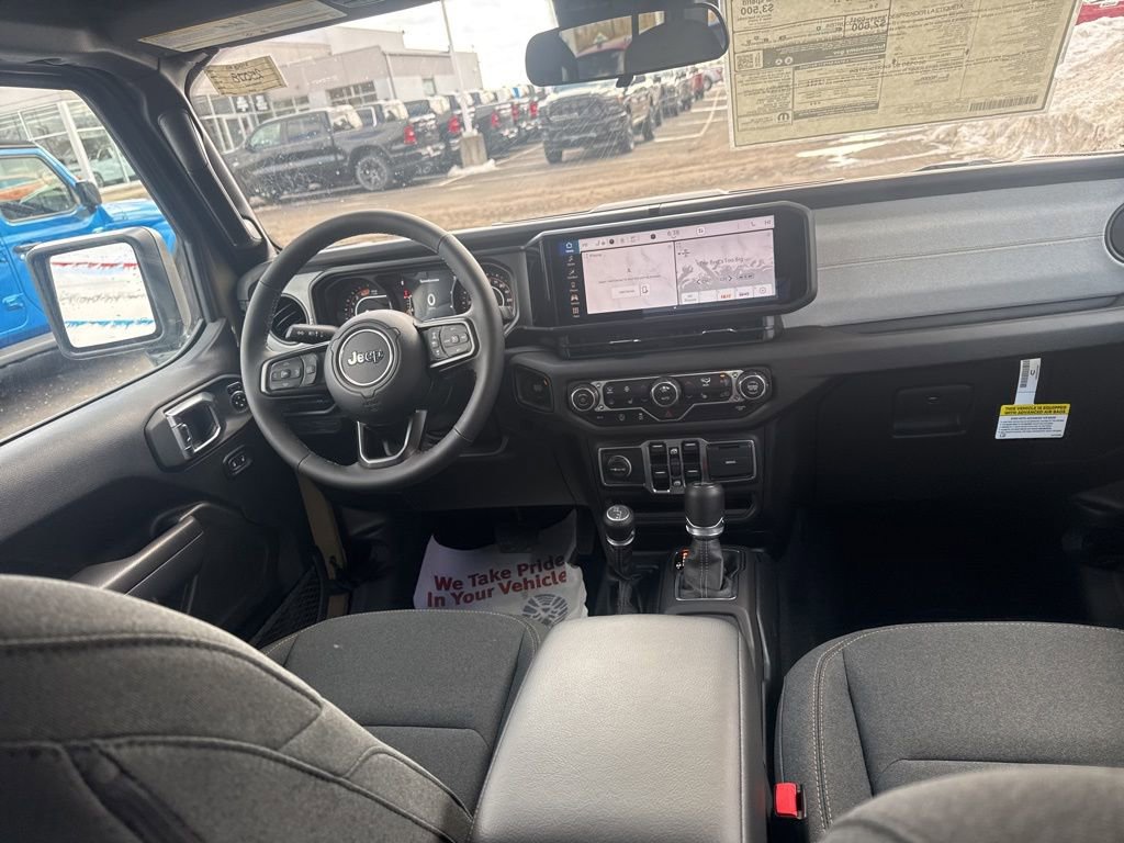 New 2025 Jeep Wrangler Sport S image 60