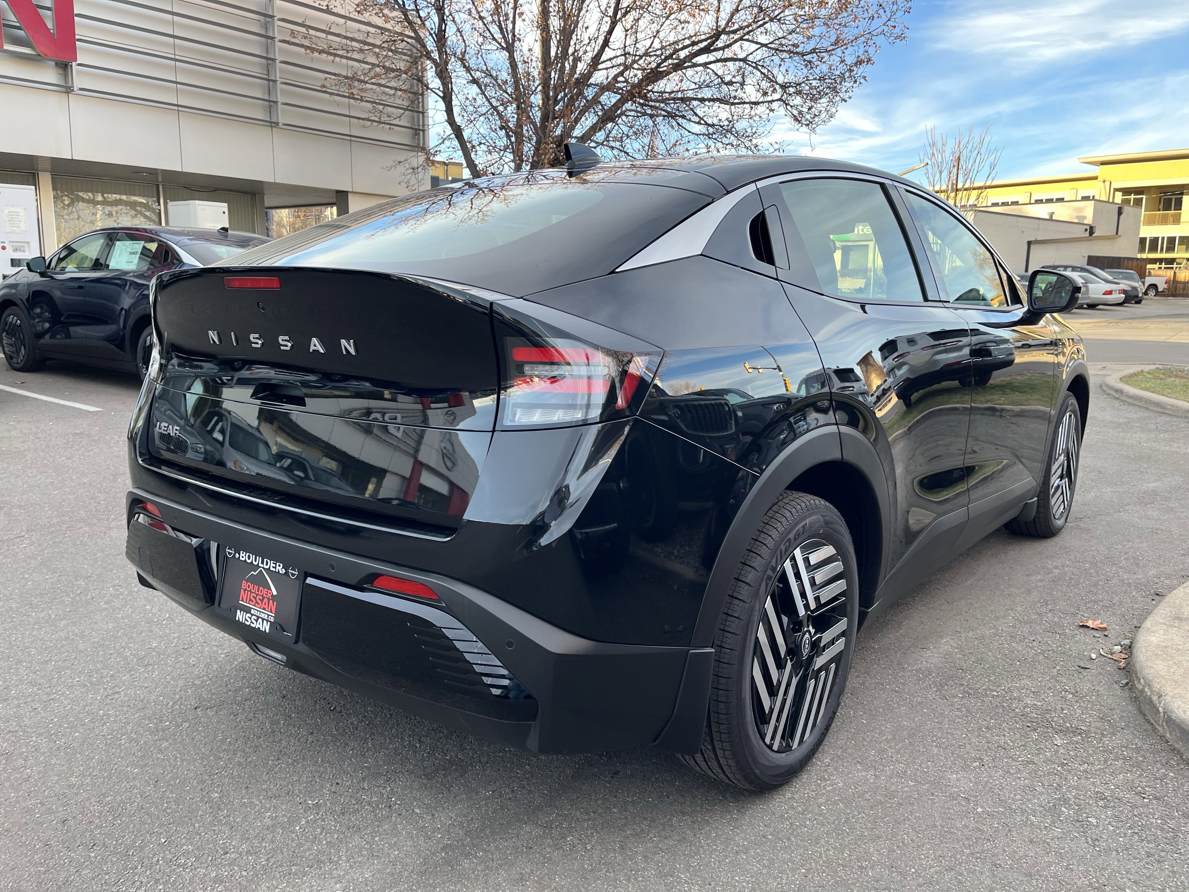 New 2026 Nissan Leaf SV+ w/ Protection Package image 8