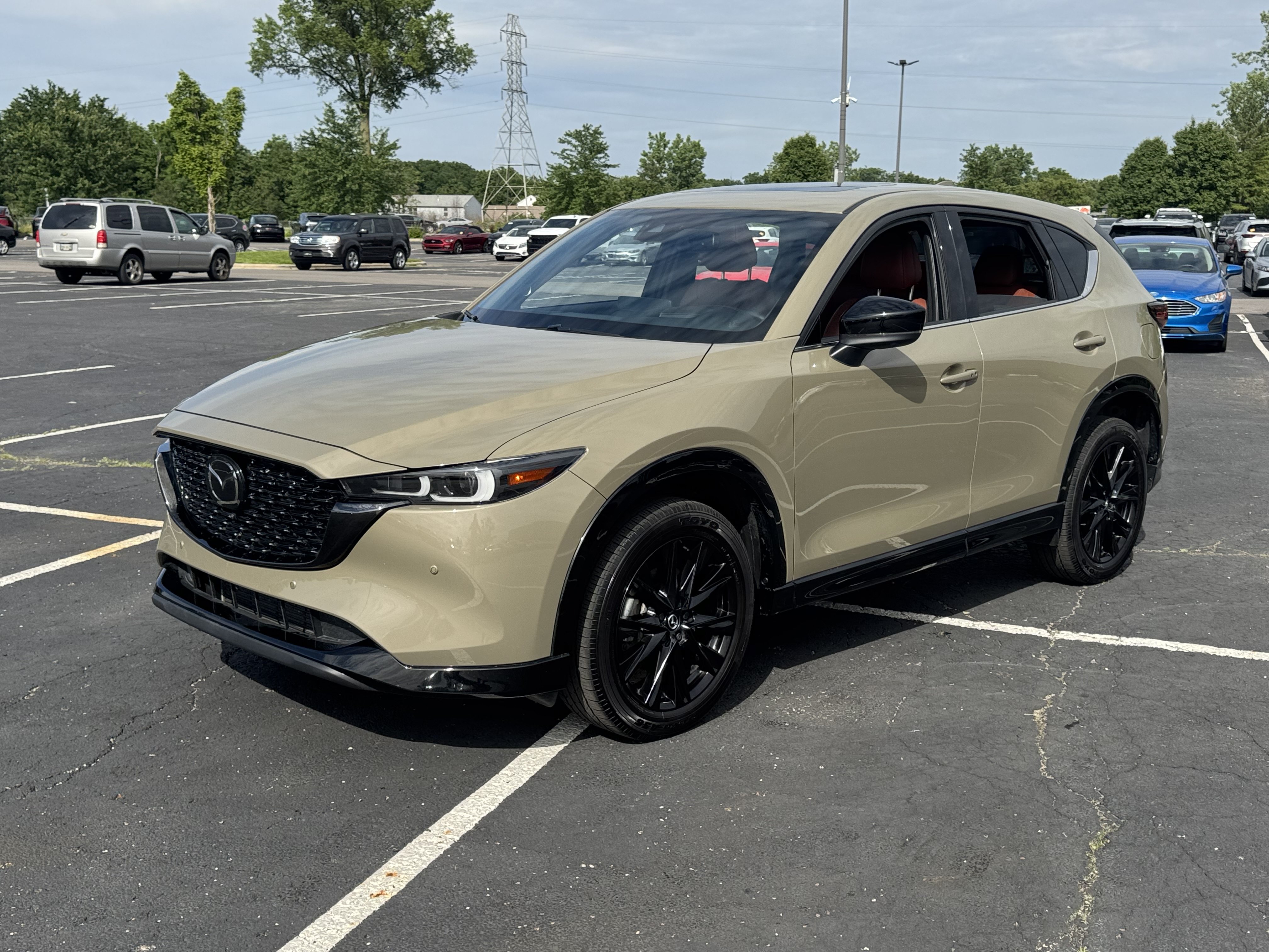 Used 2025 MAZDA CX-5 Carbon Edition AWD/4WD image 31