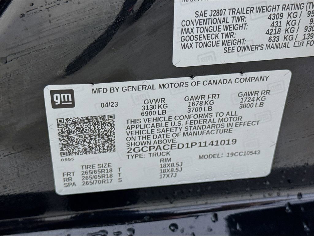 Used 2023 Chevrolet Silverado 1500 LT RWD image 41