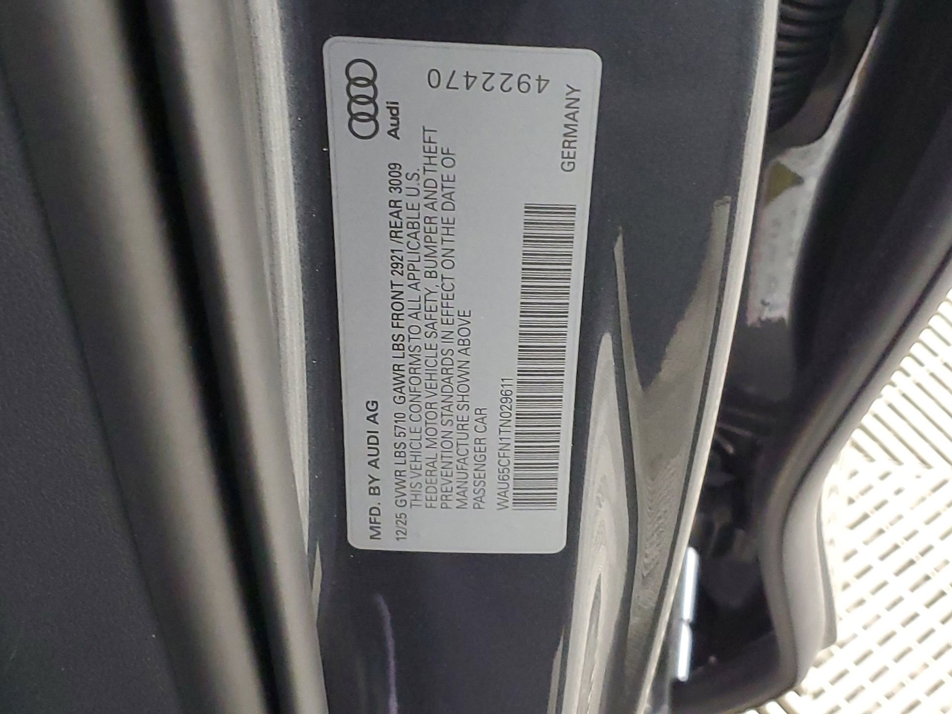 New 2026 Audi A6 Prestige image 52