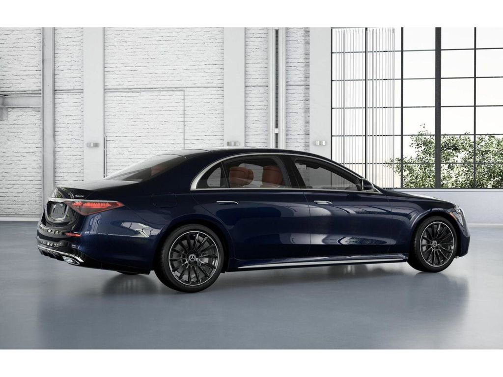 New 2026 Mercedes-Benz S 580 4MATIC Sedan image 19