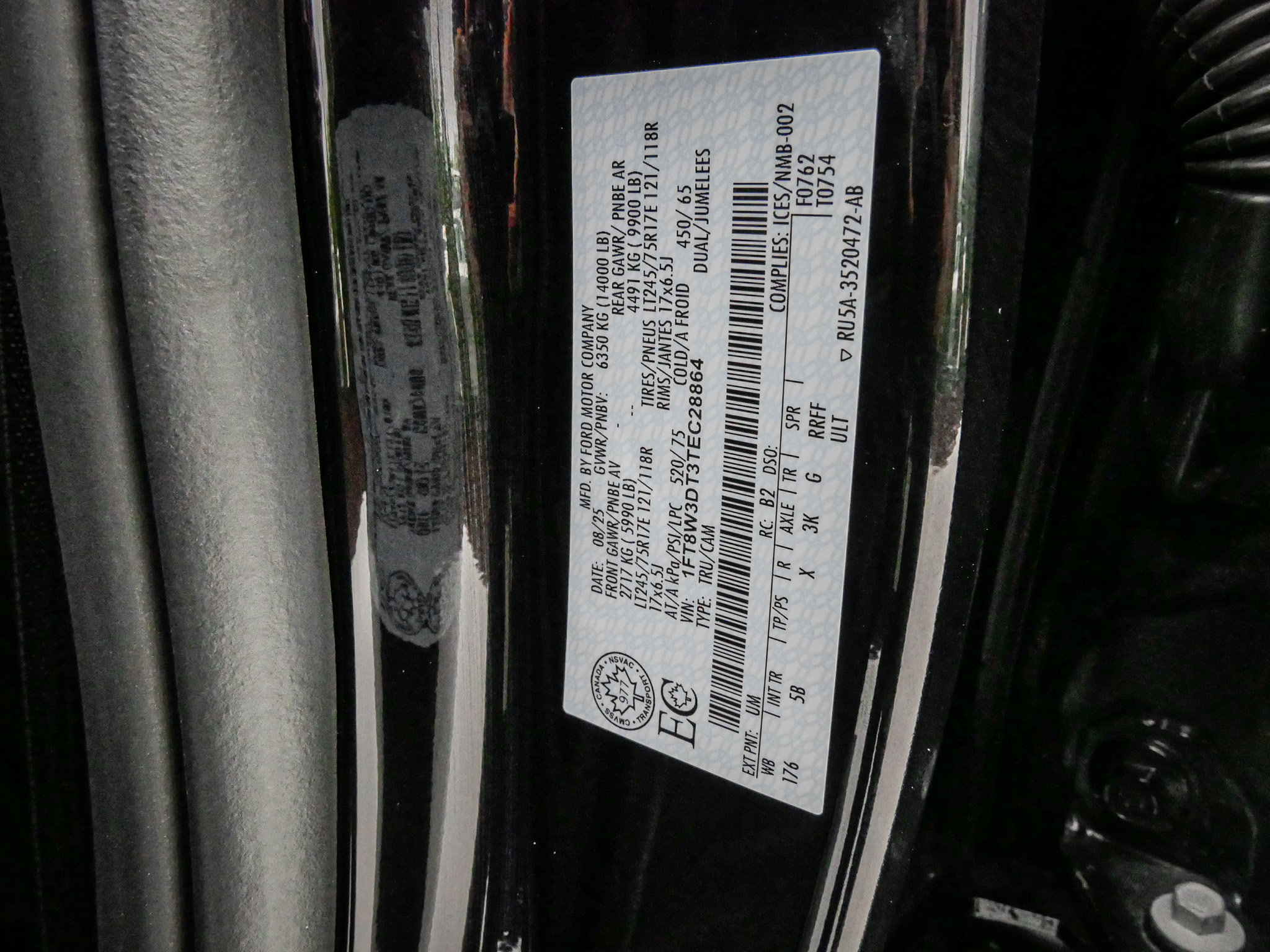 Used 2026 Ford F350 Lariat w/ Lariat Ultimate Package AWD/4WD image 35