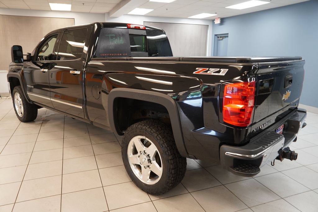 Used 2015 Chevrolet Silverado 2500 LTZ w/ Duramax Plus Package AWD/4WD image 10