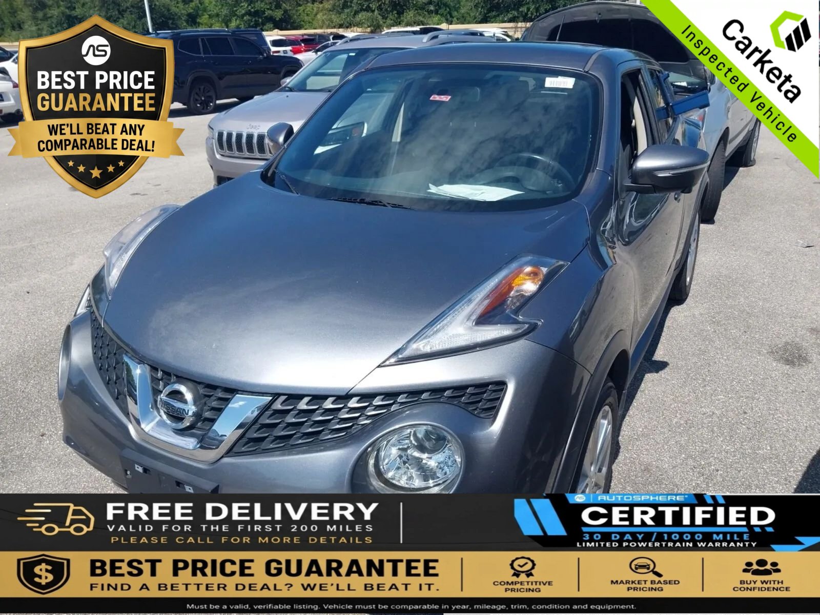 Used 2015 Nissan Juke SV w/ Technology Package FWD video 1