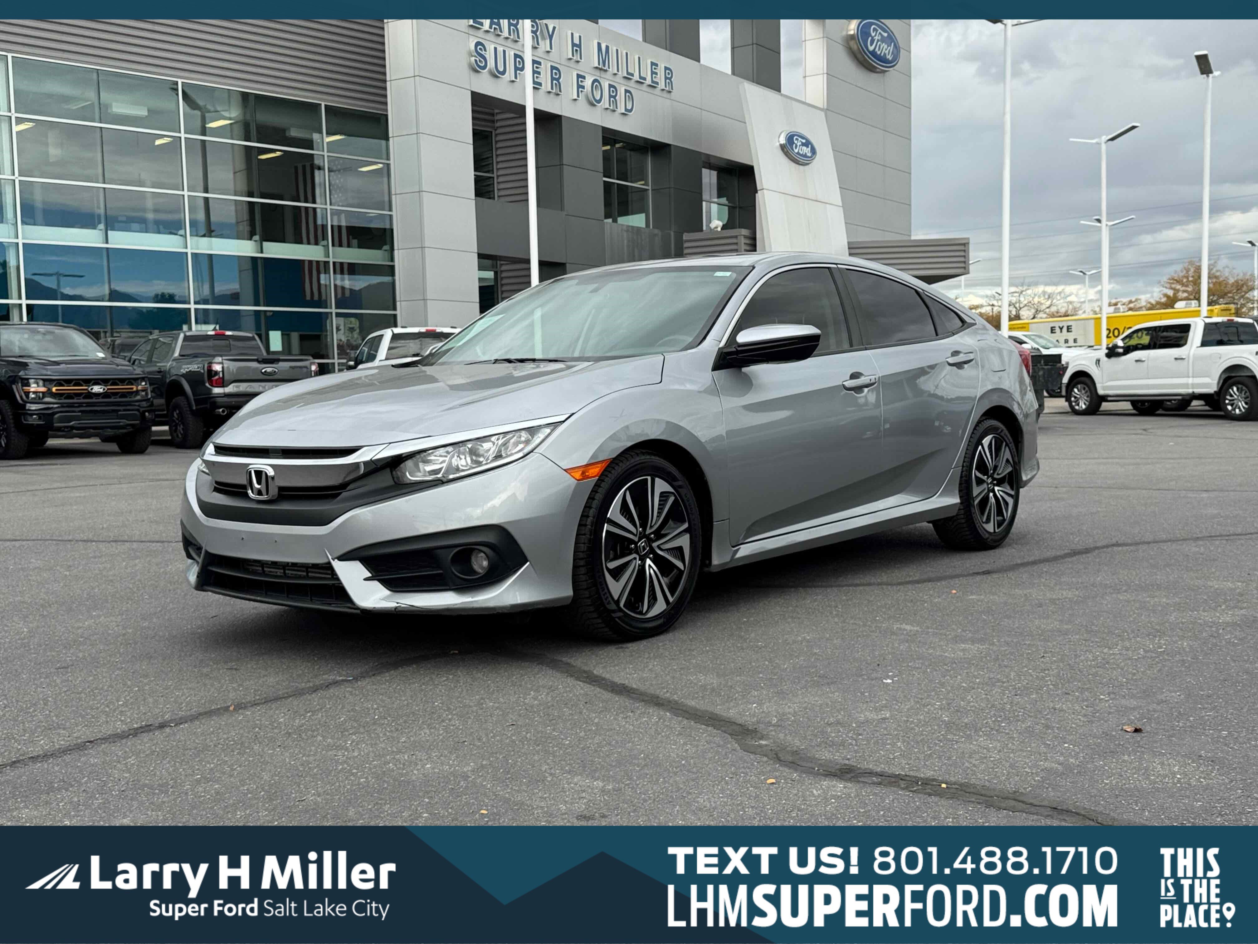 Used 2018 Honda Civic EX-T
