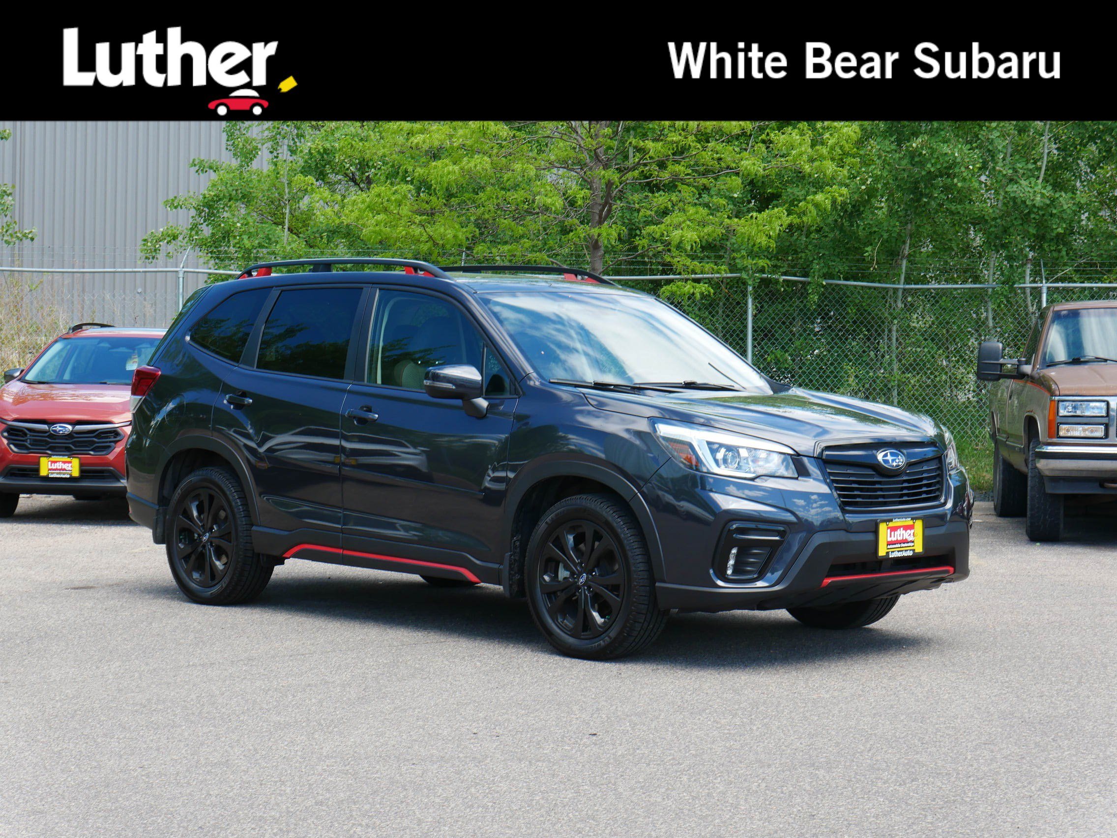 Used 2019 Subaru Forester Sport
