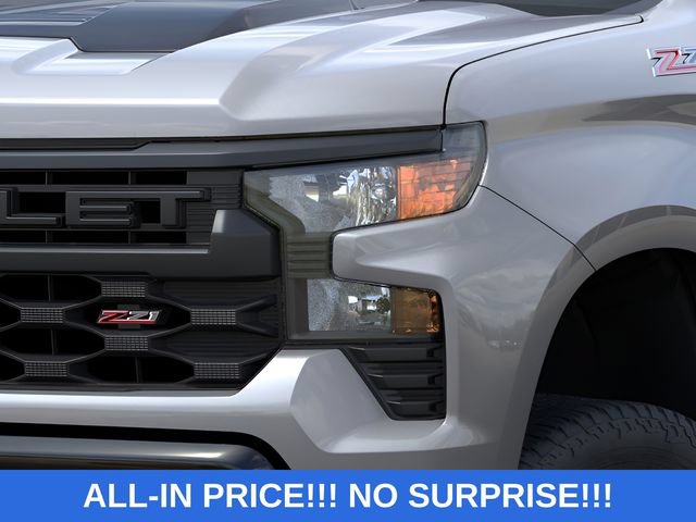 New 2026 Chevrolet Silverado 1500 Custom Trail Boss AWD/4WD image 20