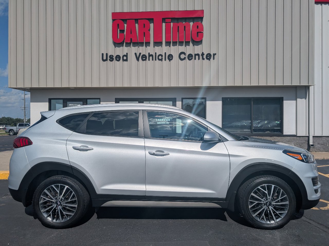 Used 2019 Hyundai Tucson SEL