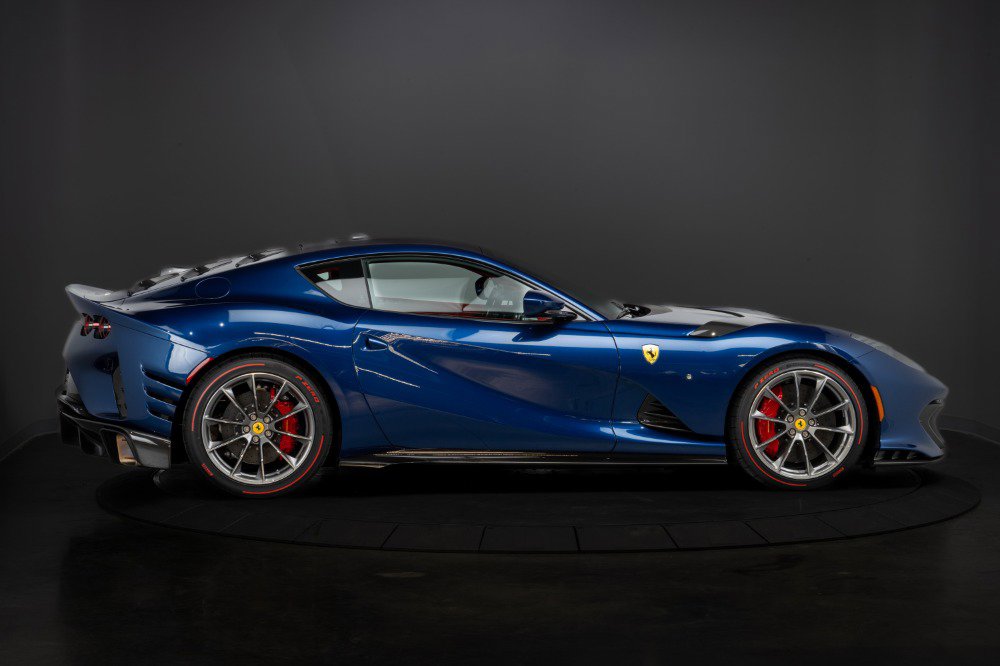Certified 2022 Ferrari 812 Competizione image 56