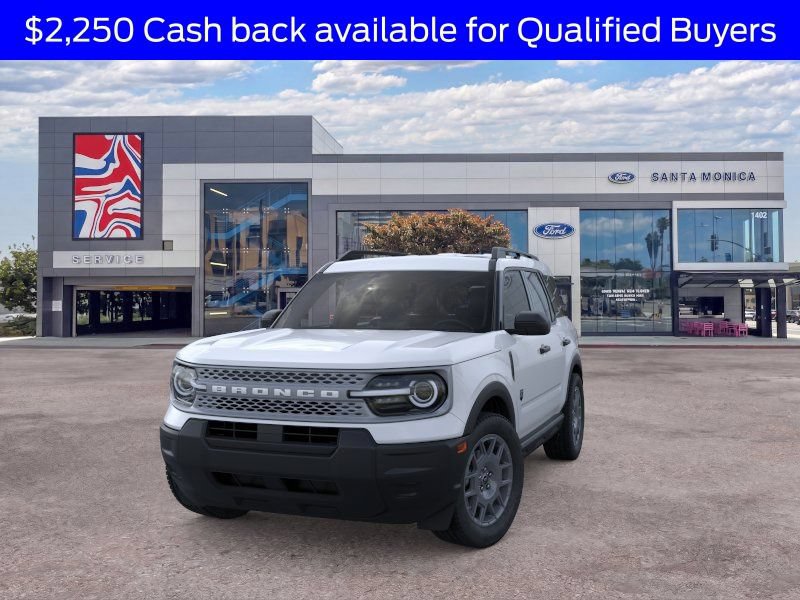 New 2026 Ford Bronco Sport Big Bend AWD/4WD image 2