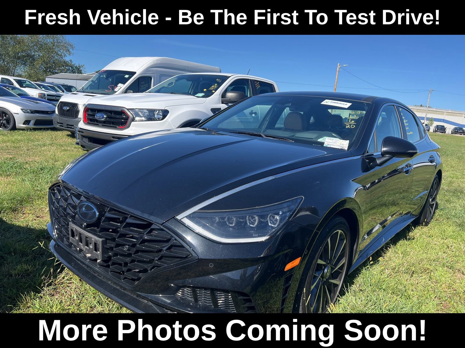 Used 2020 Hyundai Sonata Limited