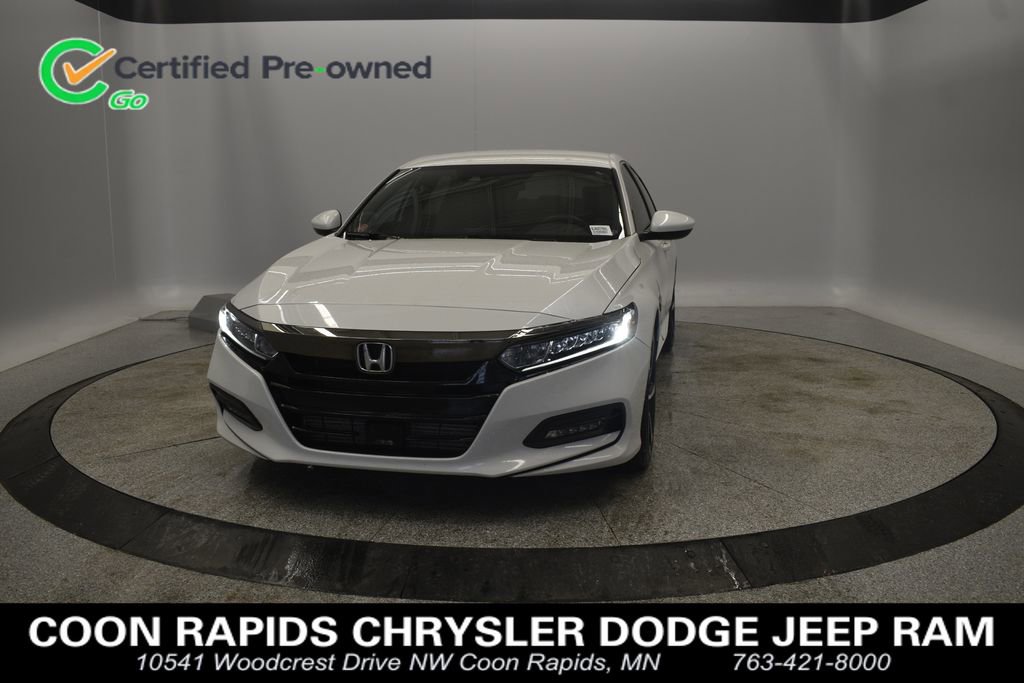 Used 2018 Honda Accord Sport