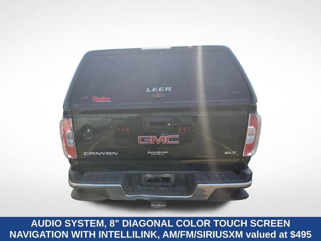Used 2016 GMC Canyon SLT w/ Driver Alert Package AWD/4WD image 3