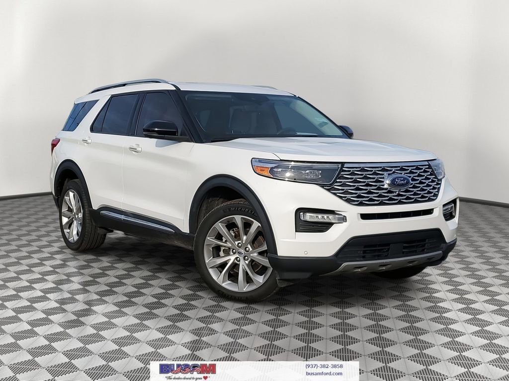 Certified 2022 Ford Explorer Platinum w/ Equipment Group 601A