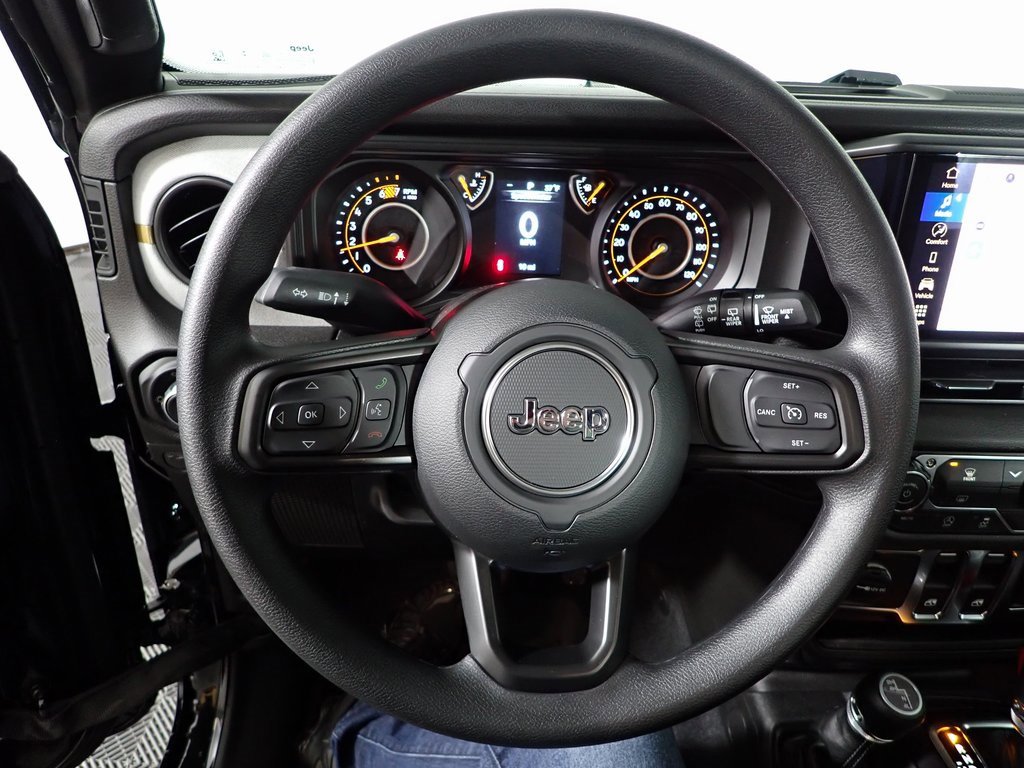 New 2026 Jeep Wrangler Sport image 17