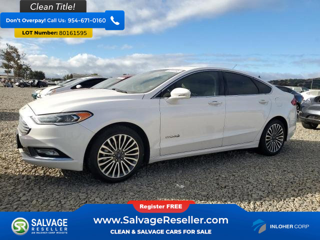 Used 2018 Ford Fusion Titanium
